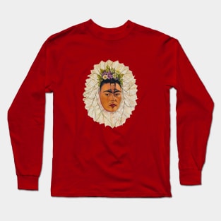 Self Portrait As A Tehuana Long Sleeve T-Shirt